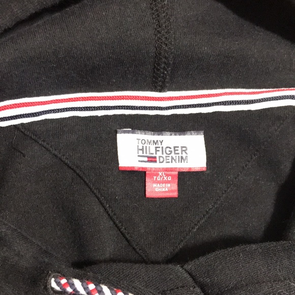 NWOT Vintage Tommy Hilfiger Hoodie Dress with Pockets - Picture 7 of 9